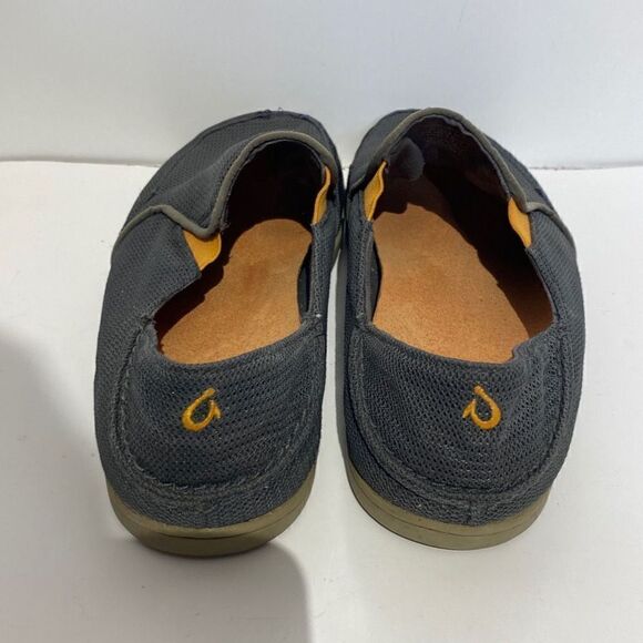 Olukai Men's Nohea Mesh Slip-On Sneakers In Blue Size 8.5 - Picture 6 of 14